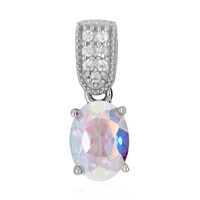 Ciondolo in argento con Topazio Moonlight