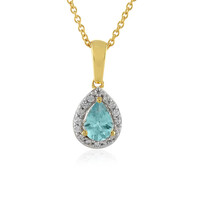 Collana in argento con Zircone Ratanakiri