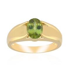 Anello in oro con Sfene Capelinha