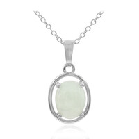 Collana in argento con Acquamarina