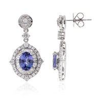 Orecchini in oro con Tanzanite AAA (CIRARI)