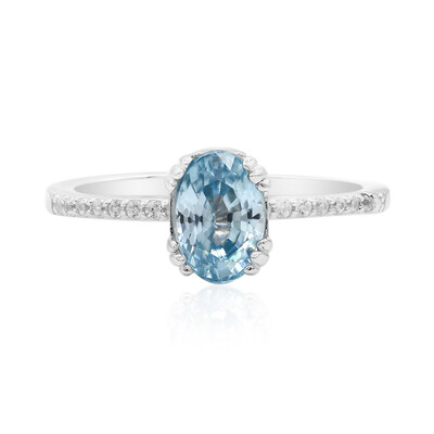 Anello in argento con Zircone Ratanakiri