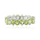 Anello in argento con Peridoto