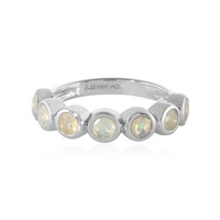 Anello in argento con Opale di Welo
