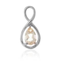 Ciondolo in argento con Morganite