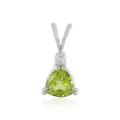 Ciondolo in argento con Peridoto
