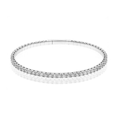 Bracciale in oro con Diamante I1 (H) (CIRARI)