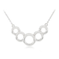 Collana in argento con Zircone