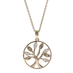 Collana in oro con Diamante I1 (H) (CIRARI)