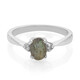 Anello in argento con Labradorite