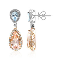 Orecchini in oro con Morganite AAA (CIRARI)