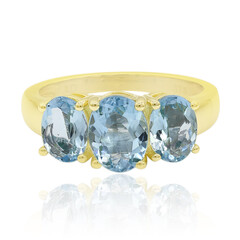 Anello in oro con Acquamarina Medina