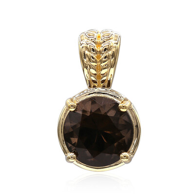 Ciondolo in oro con Saffordite (Amanda Adkins)
