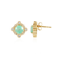 Orecchini in oro con Smeraldo Russo (AMAYANI)