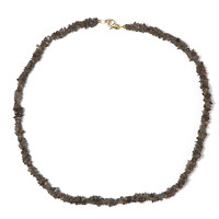 Collana in argento con Granato Cangiante