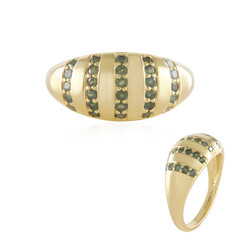 Anello in argento con Alessandrite