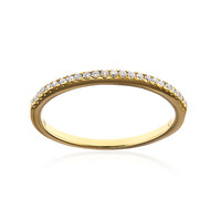 Anello in oro con Diamante I1 (H) (CIRARI)