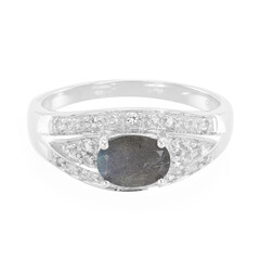 Anello in argento con Spectrolite
