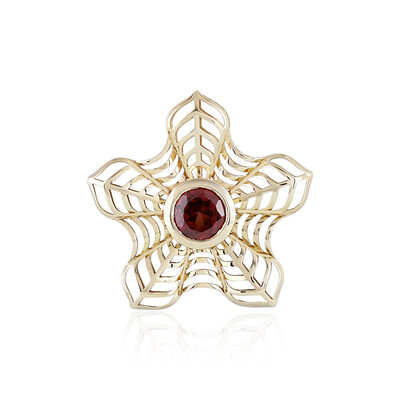 Ciondolo in oro con Zircone Mogano (Ornaments by de Melo)