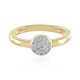 Anello in argento con Diamante I2 (I)