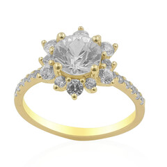 Anello in oro con Zircone (de Melo)