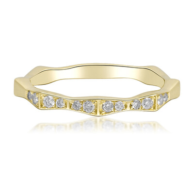 Anello in oro con Diamante I1 (H) (CIRARI)