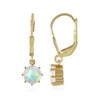 Orecchini in argento con Opale di Welo