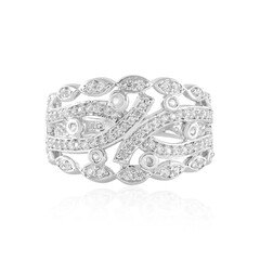 Anello in argento con Zircone