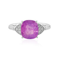 Anello in oro con Zaffiro Luc Yen (non riscaldato) (AMAYANI)