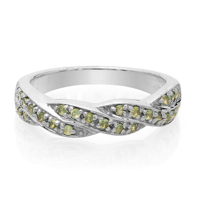 Anello in argento con Alessandrite
