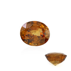 Gemma con Zircone Arancione