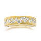 Anello in oro con Diamante I1 (H) (CIRARI)