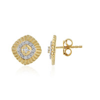 Orecchini in argento con Diamante I2 (I)