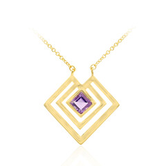 Collana in argento con Ametista