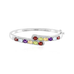 Bracciale in argento con Citrino