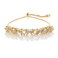 Bracciale in argento con Quarzo Bianco