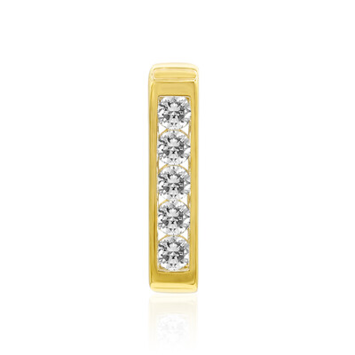 Ciondolo in oro con Diamante IF (D) (Annette)