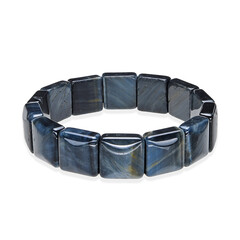Bracciale con Occhio di Tigre Blu