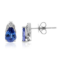 Orecchini in oro con Tanzanite AAA
