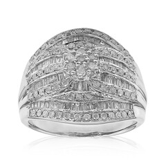 Anello in oro con Diamante I1 (H)
