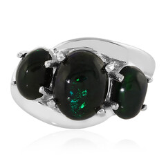 Anello in argento con Opale Mezezo