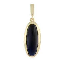 Ciondolo in argento con Pietersite