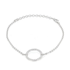 Bracciale in argento con Zircone