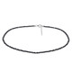 Collana in argento con Ematite Nera