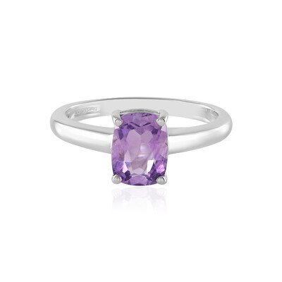 Anello in argento con Ametista