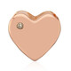 Ciondolo in argento con Diamante Rose de France SI1 di Argyle (Annette)