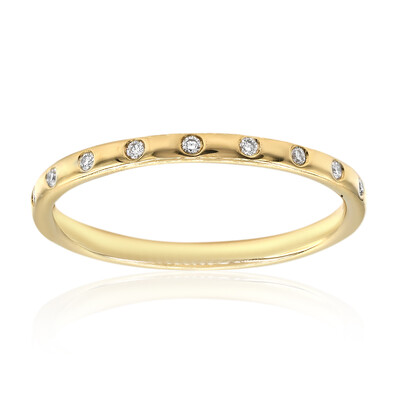 Anello in oro con Diamante VS2 (H) (CIRARI)