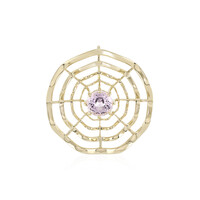 Ciondolo in oro con Kunzite Patroke (SAELOCANA)