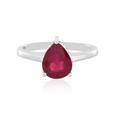 Anello in argento con Rubino Bemainty