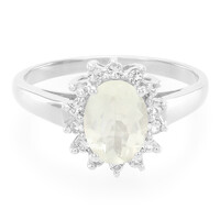 Anello in argento con Ortoclasio